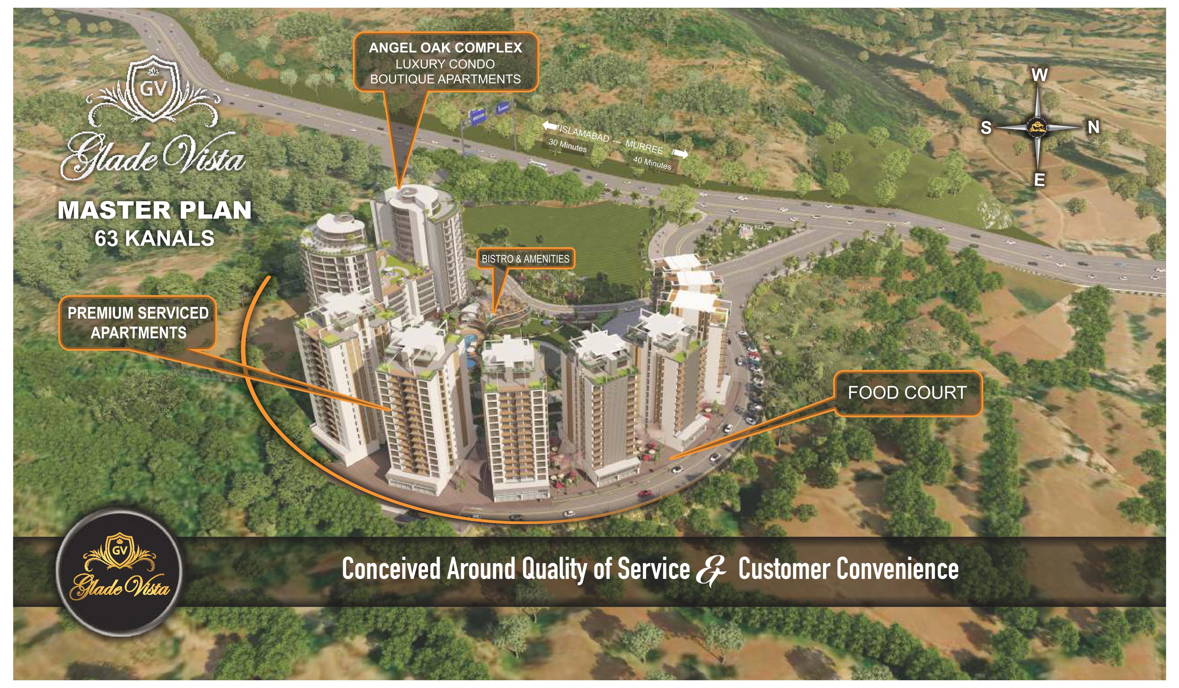 Glade Vista | Murree Expressway
