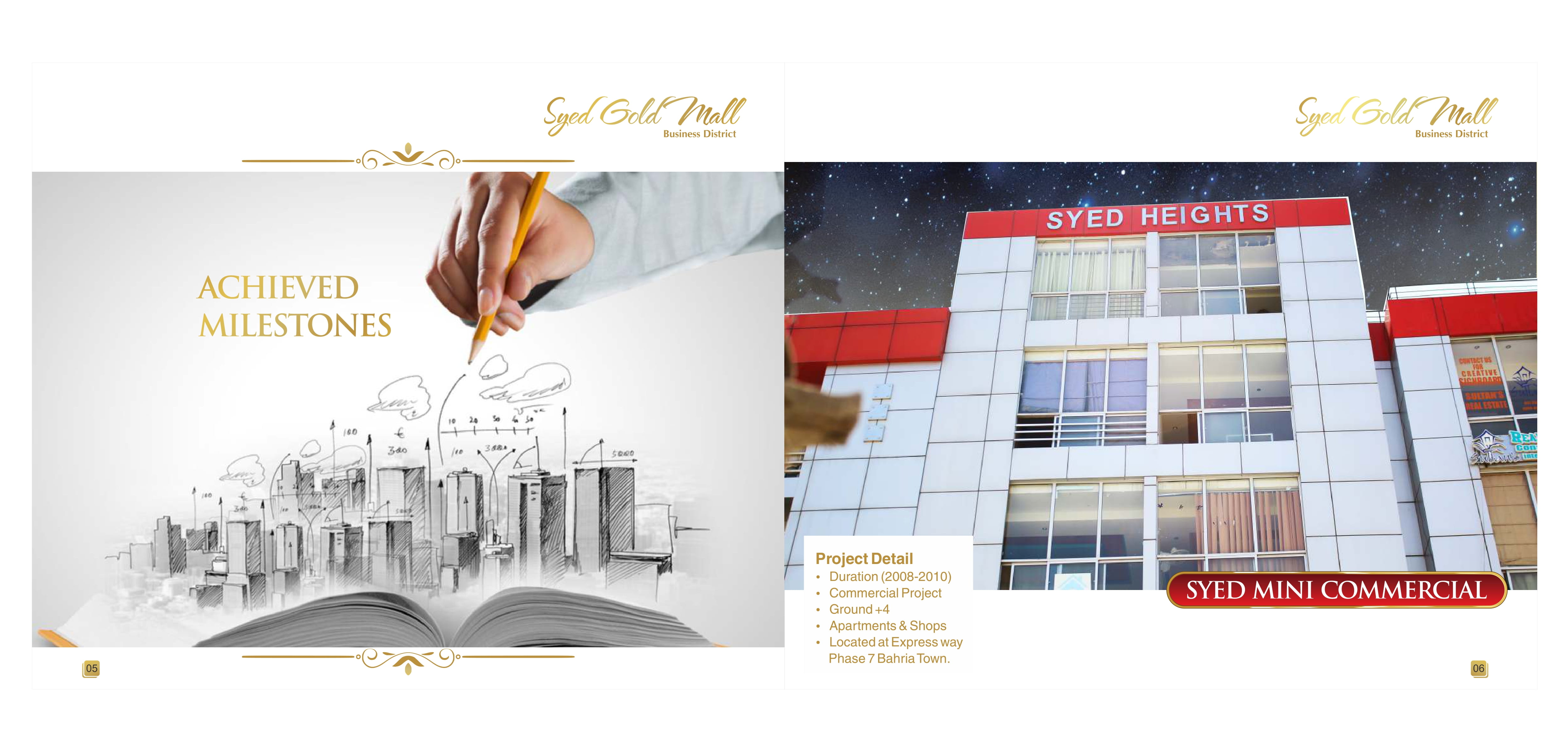 Syed Gold Mall phase 8 bahria town, Rawalpindi