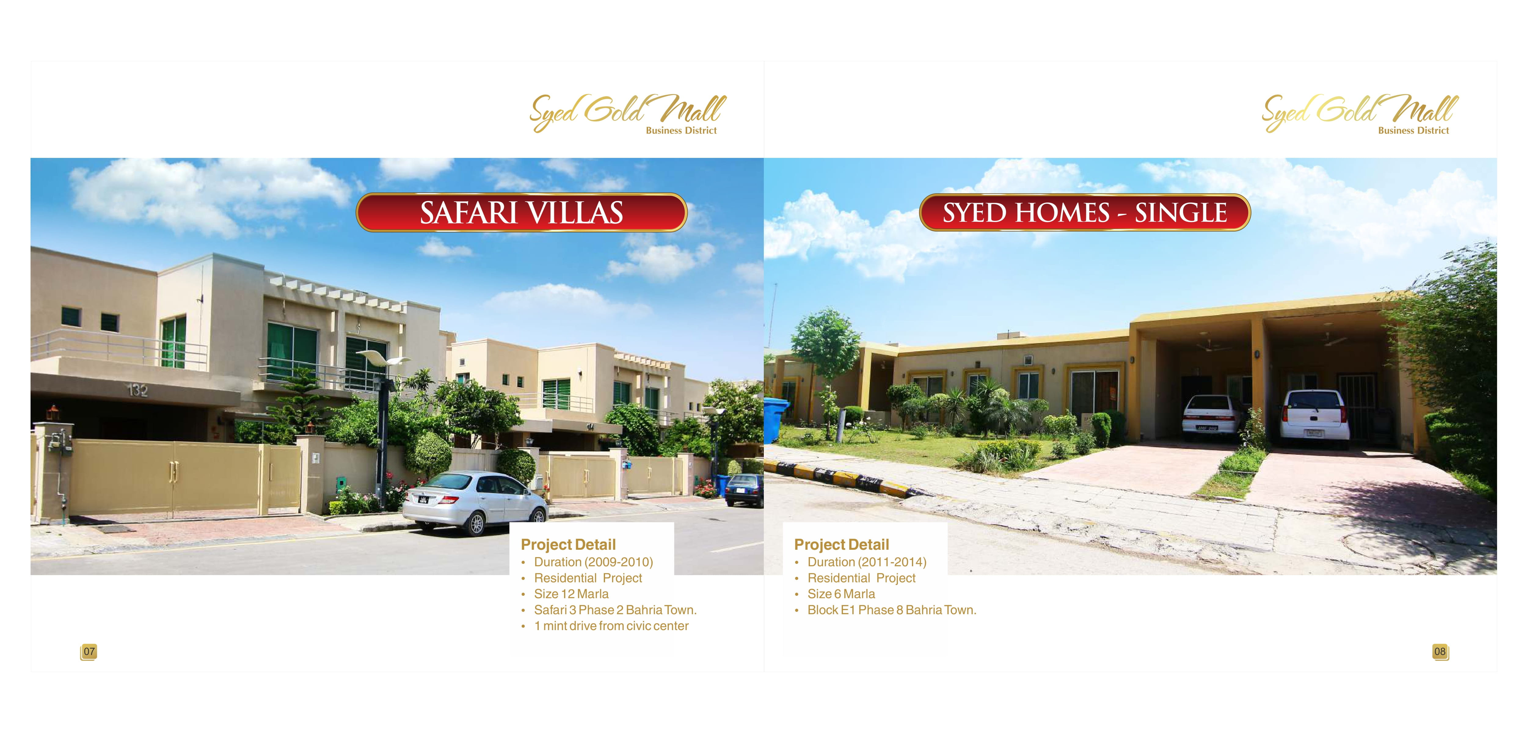 Syed Gold Mall phase 8 bahria town, Rawalpindi