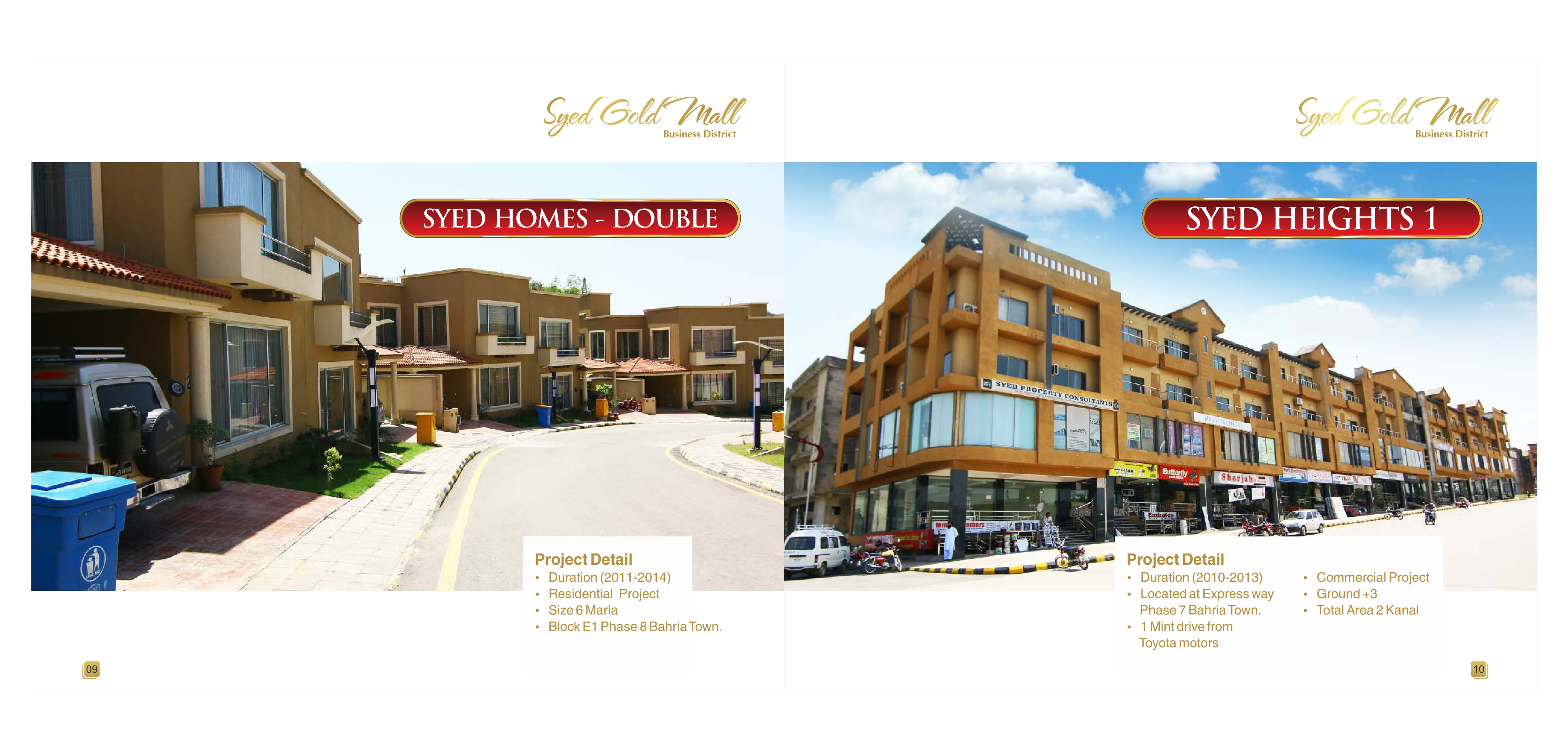 Syed Gold Mall phase 8 bahria town, Rawalpindi