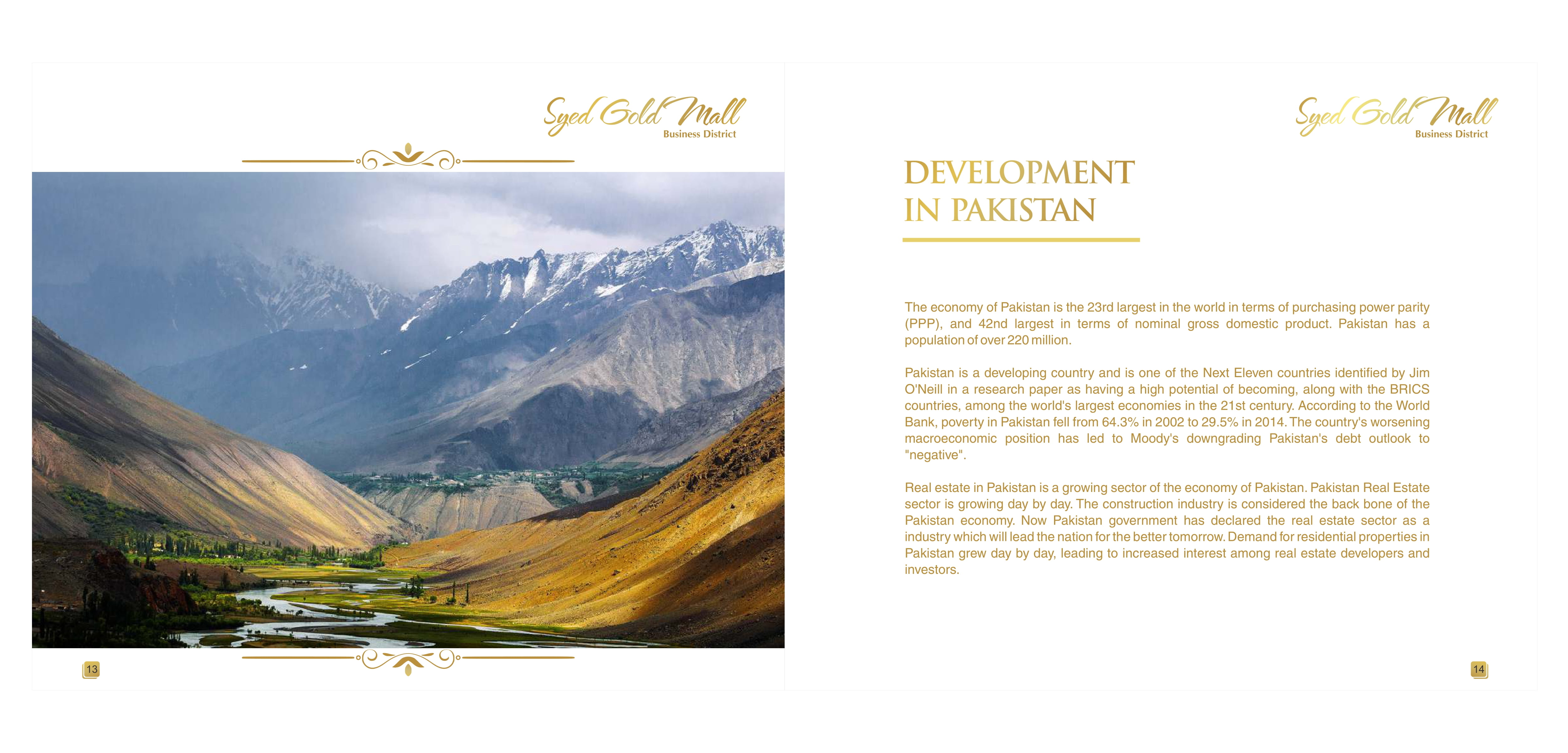 Syed Gold Mall phase 8 bahria town, Rawalpindi