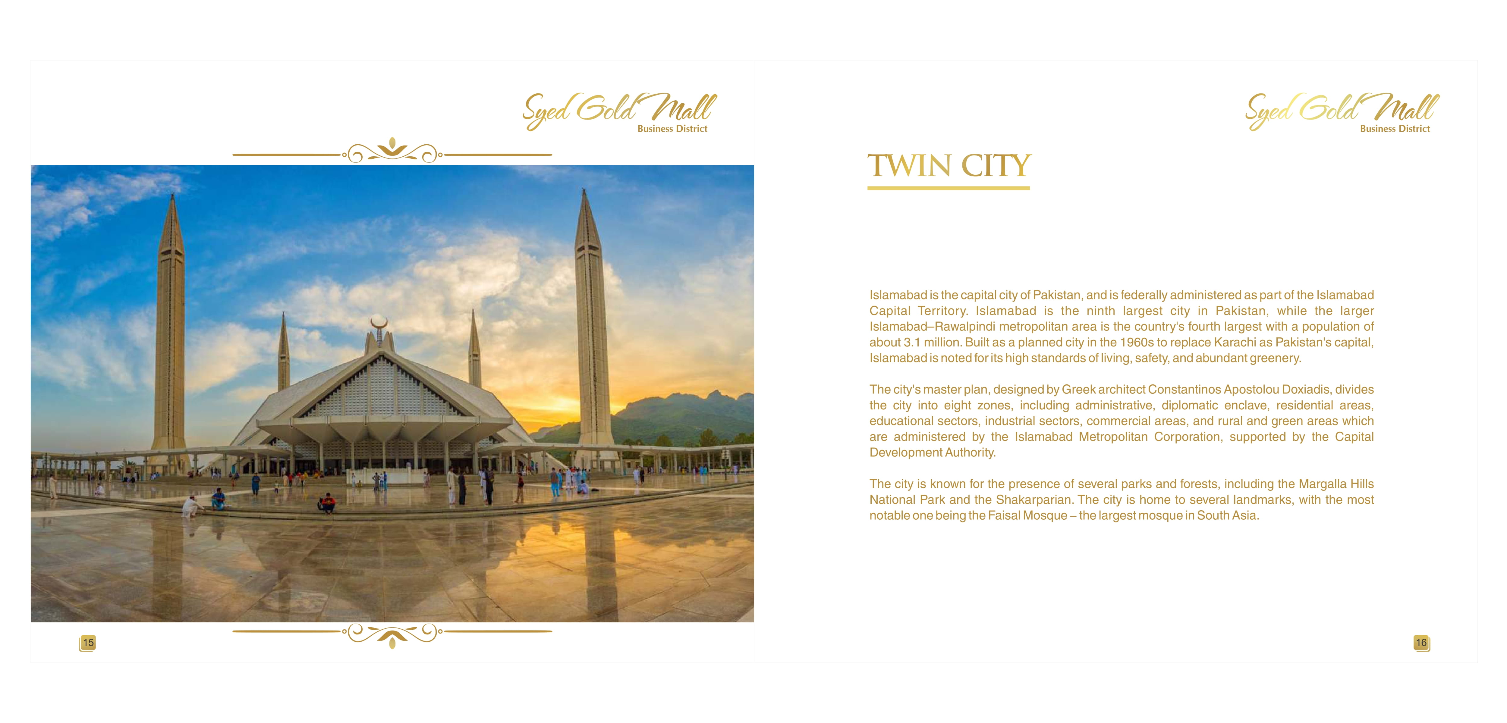 Syed Gold Mall phase 8 bahria town, Rawalpindi