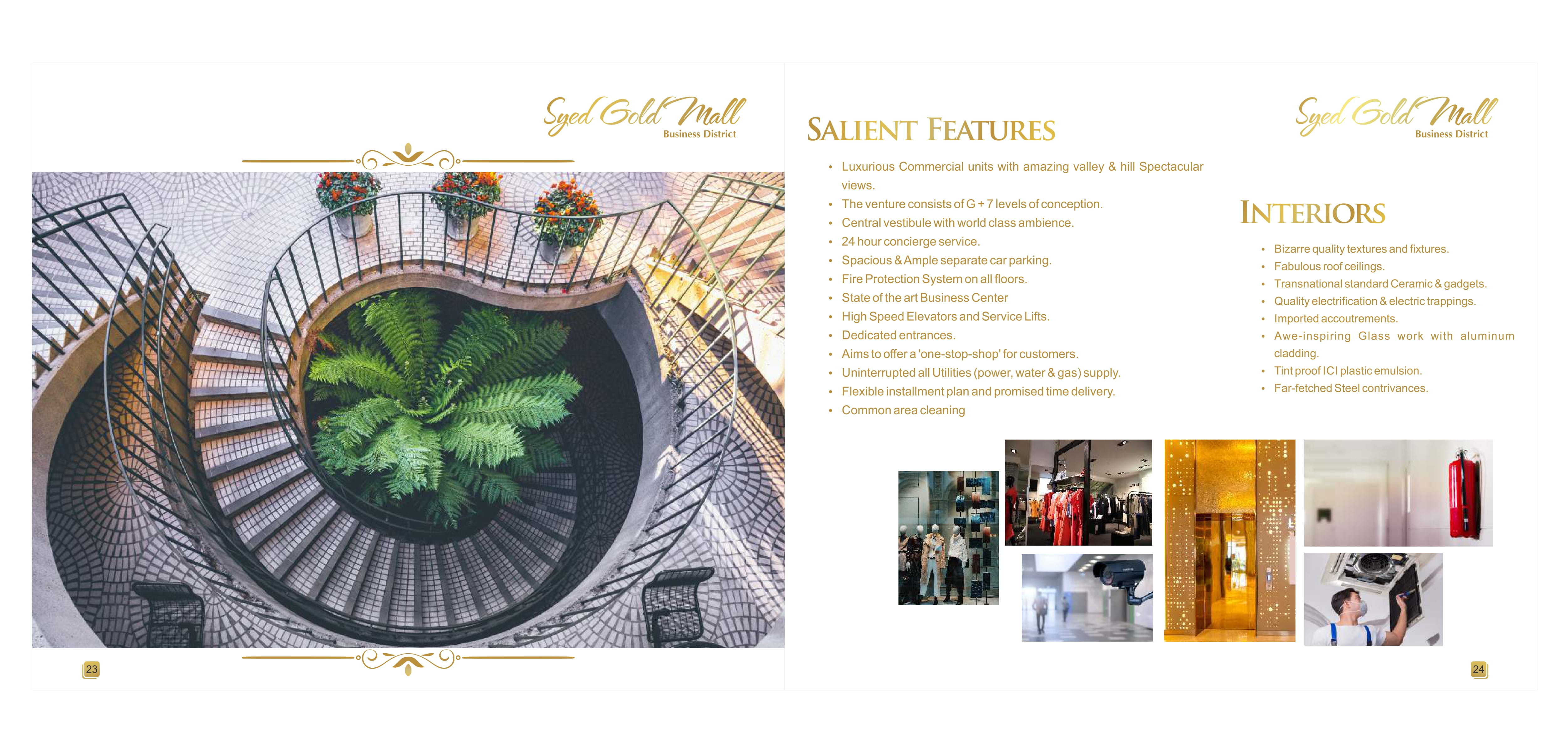 Syed Gold Mall phase 8 bahria town, Rawalpindi