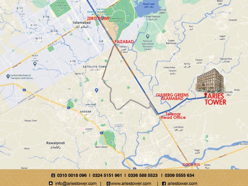 Aries Towers Commercial Spaces Shops & Retail Outlets