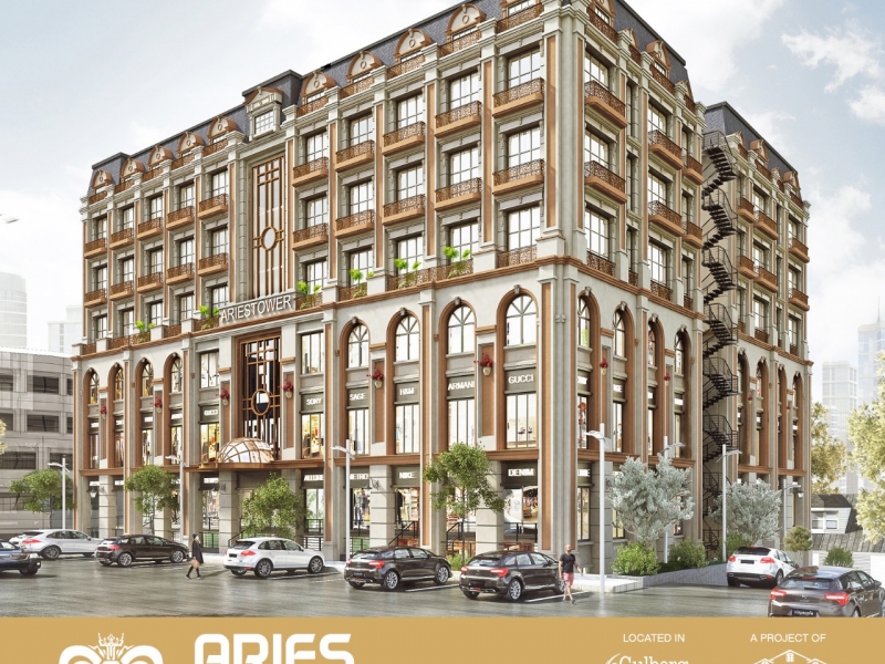 Aries Towers Commercial Spaces Shops & Retail Outlets