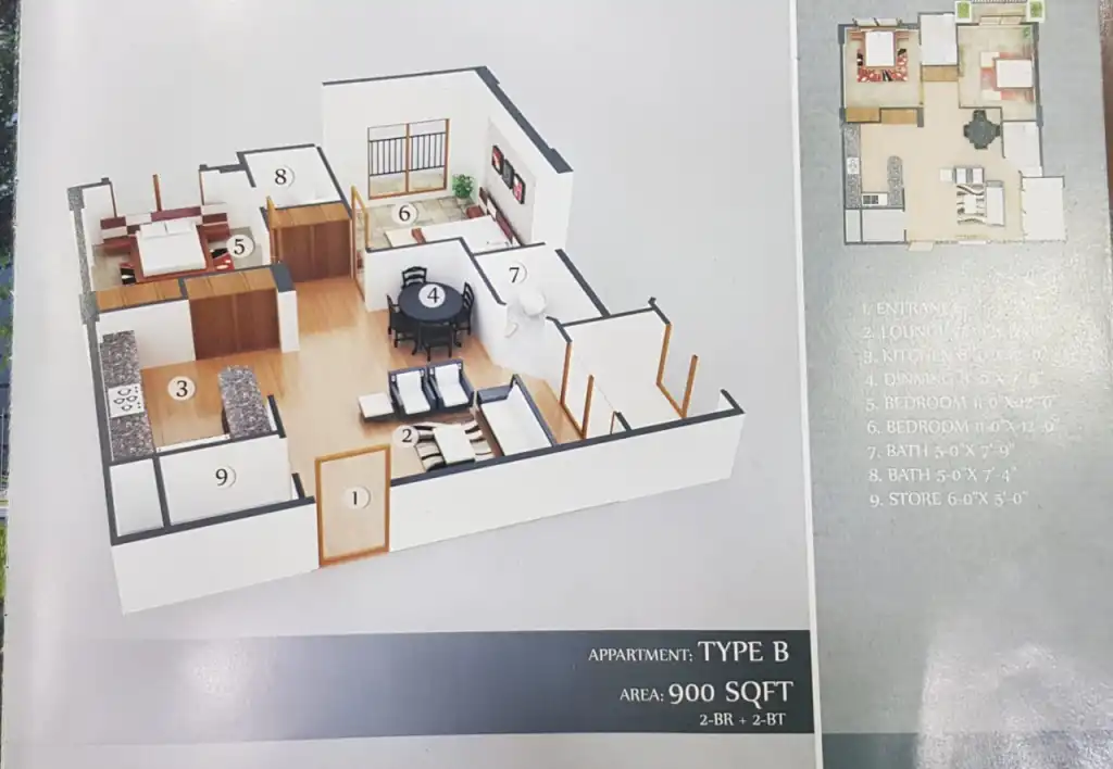 900-Sq.ft-Floor-Plan