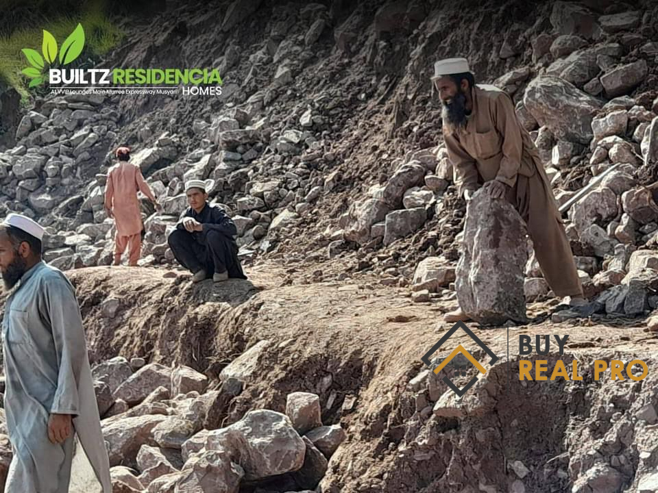 Builtz Residencia Homes |  Murree