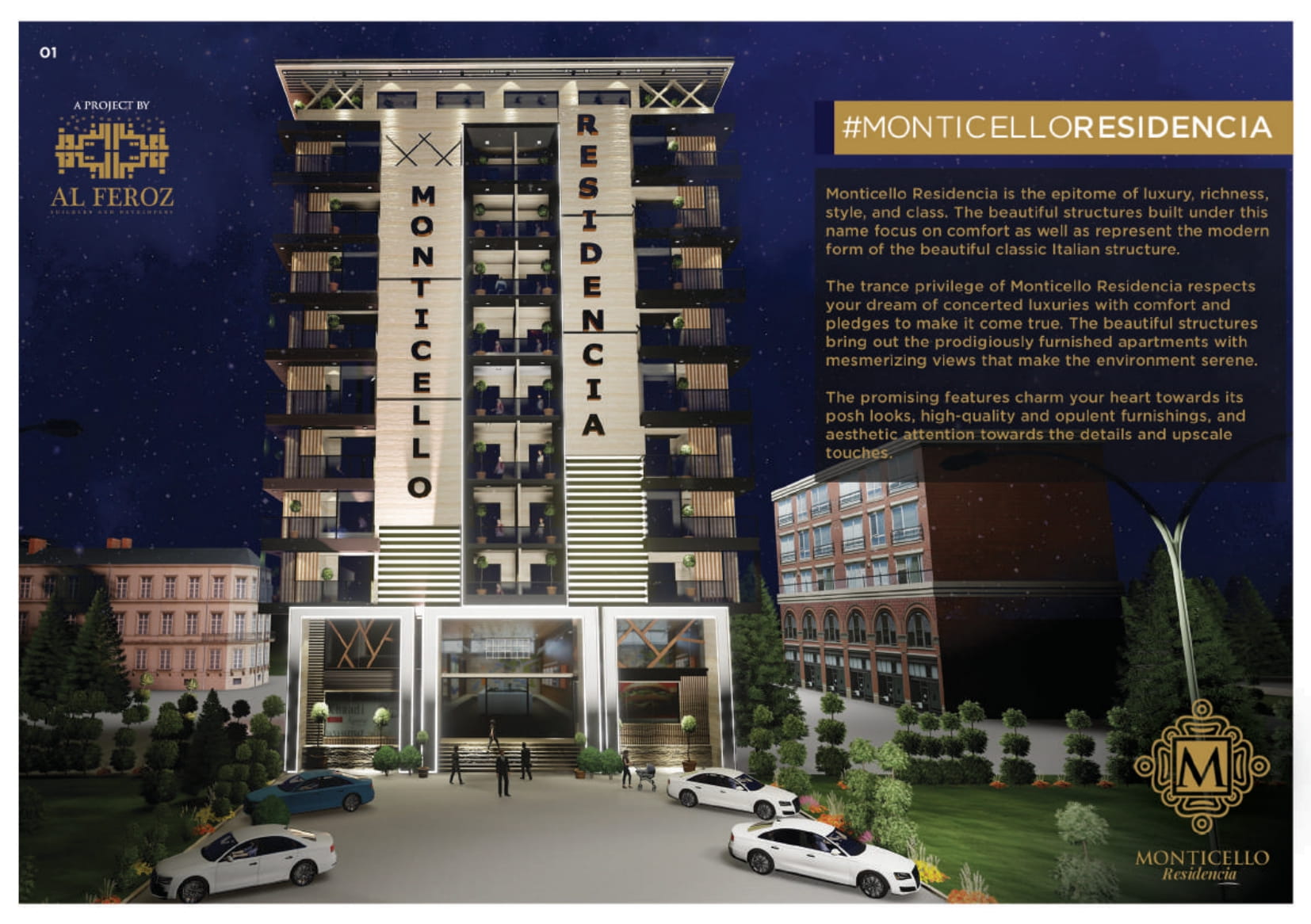 Monticello Residencia | H-12