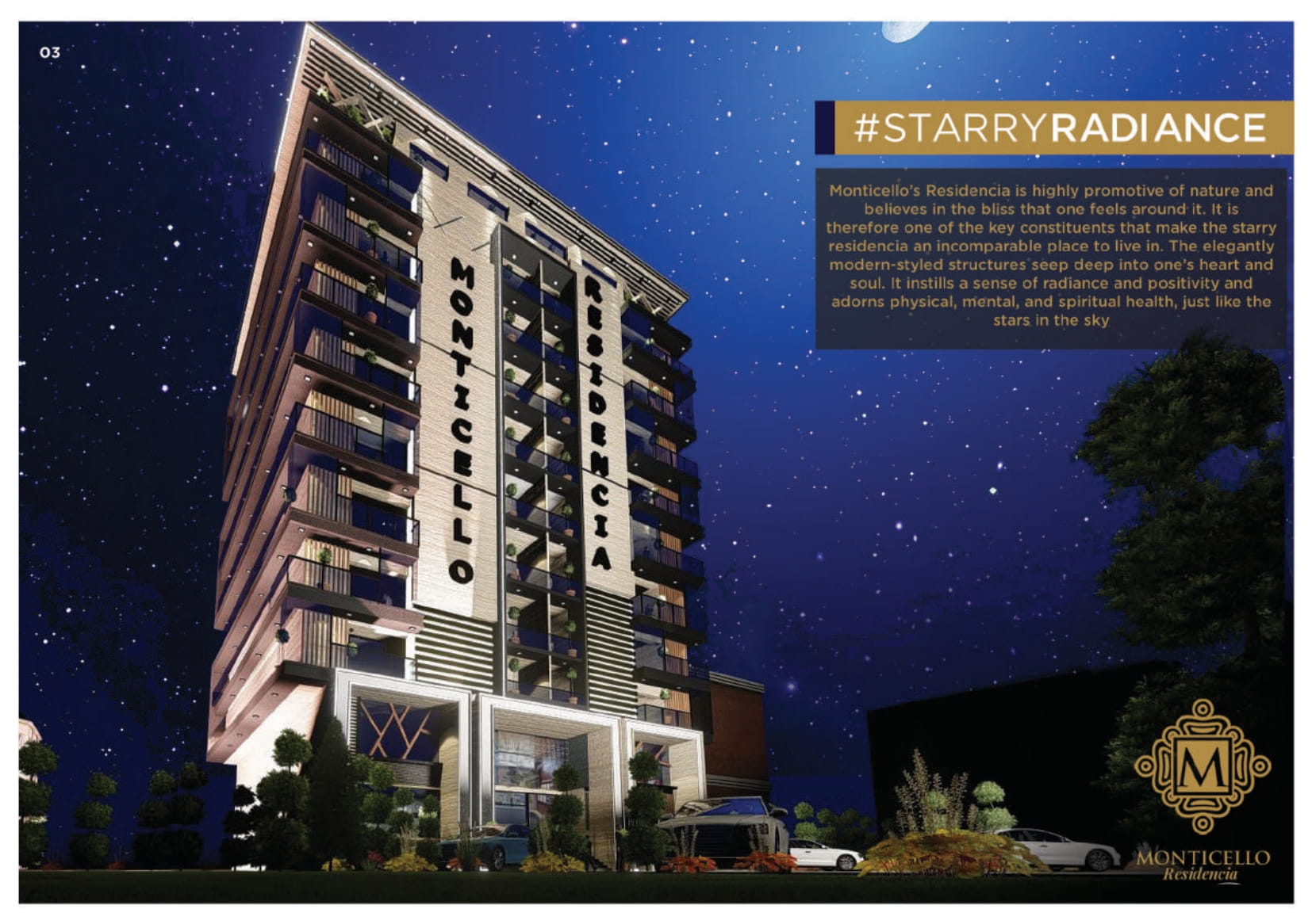 Monticello Residencia | H-12