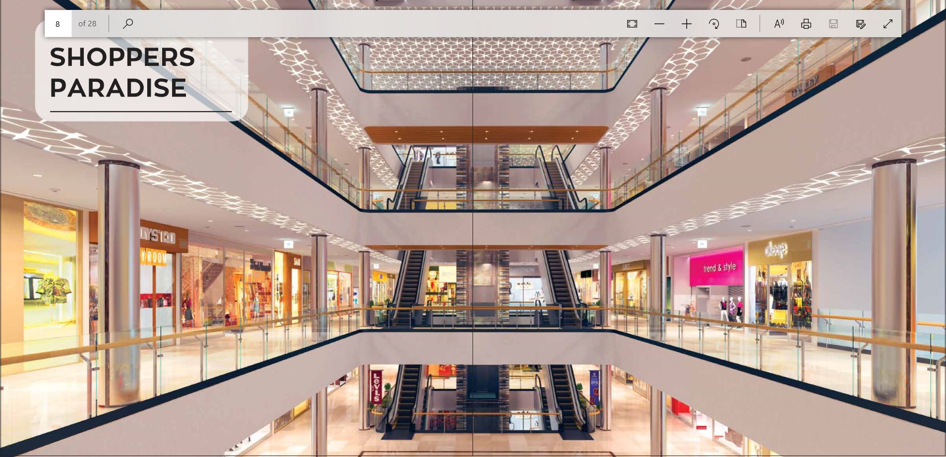 METROPOLE ARCADE | SADDAR