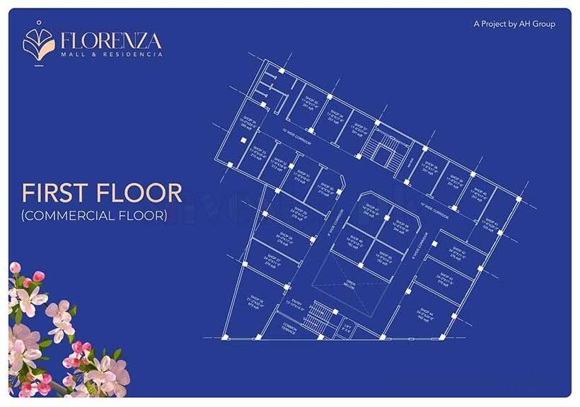 Florenza-Mall-Peshawar-Floor-Plan
