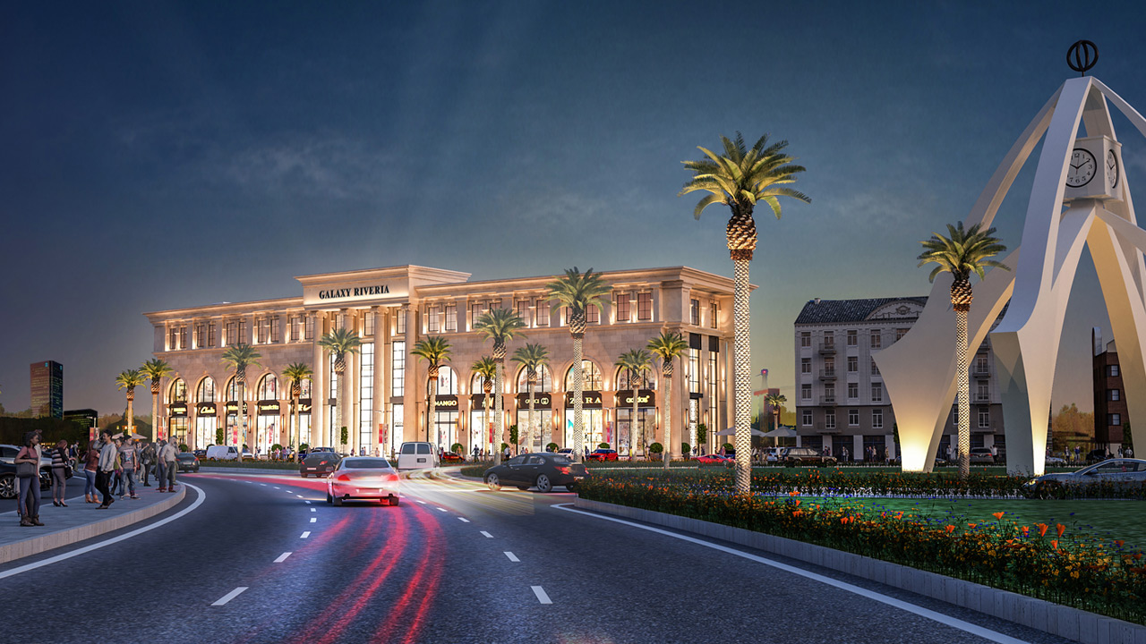 GALAXY RIVERIA | BAHRIA TOWN | PHASE-7