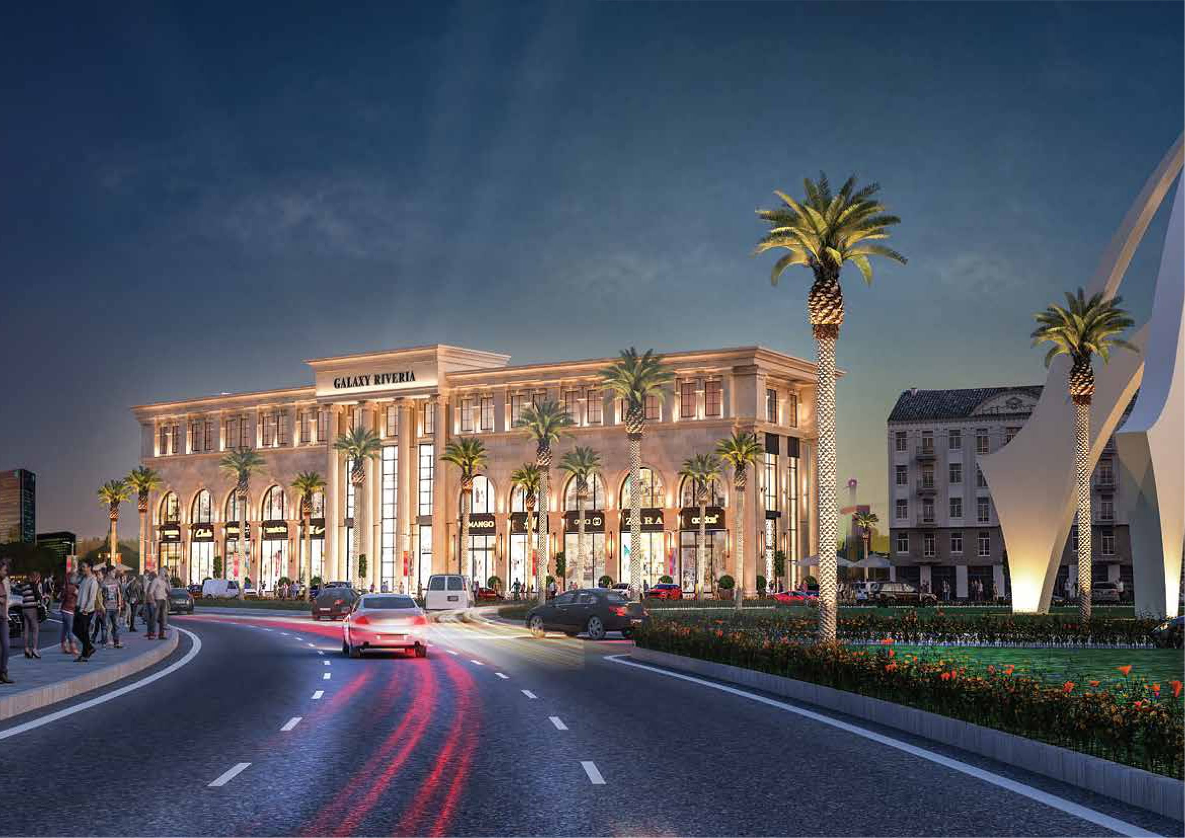 GALAXY RIVERIA | BAHRIA TOWN | PHASE-7