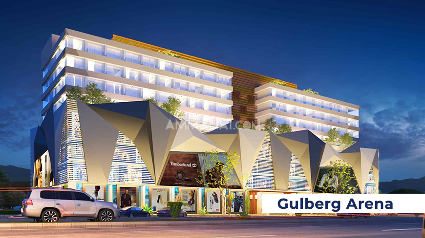 Gulberg Arena | Gulberg Greens