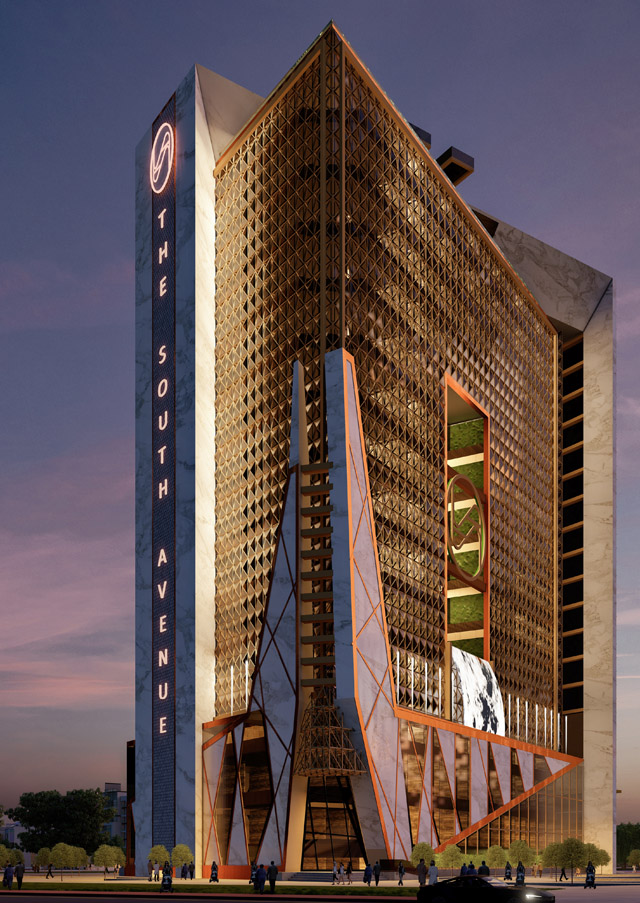 THE SOUTH AVENUE | Phase-8 | Bahria Town