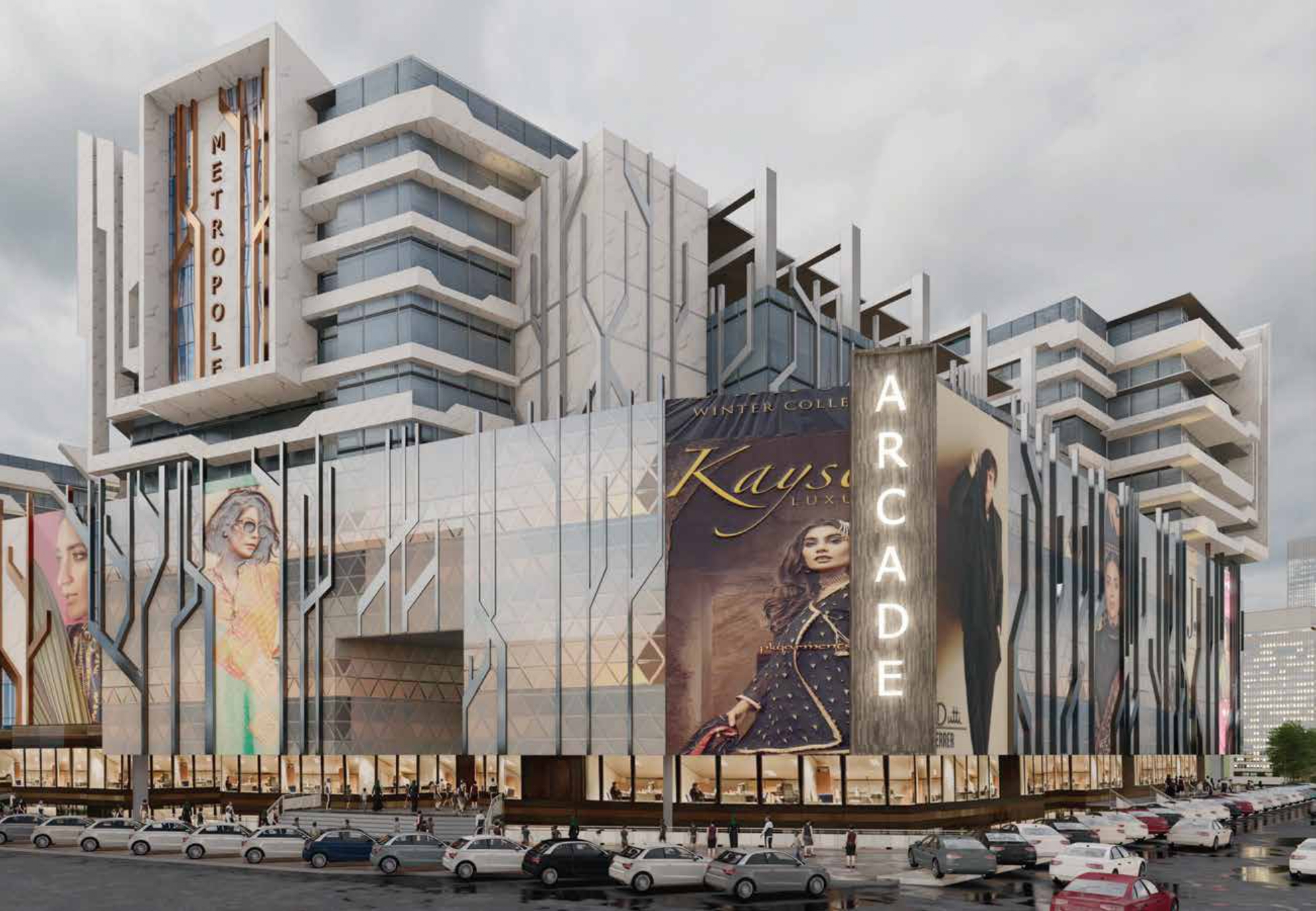 METROPOLE ARCADE | SADDAR