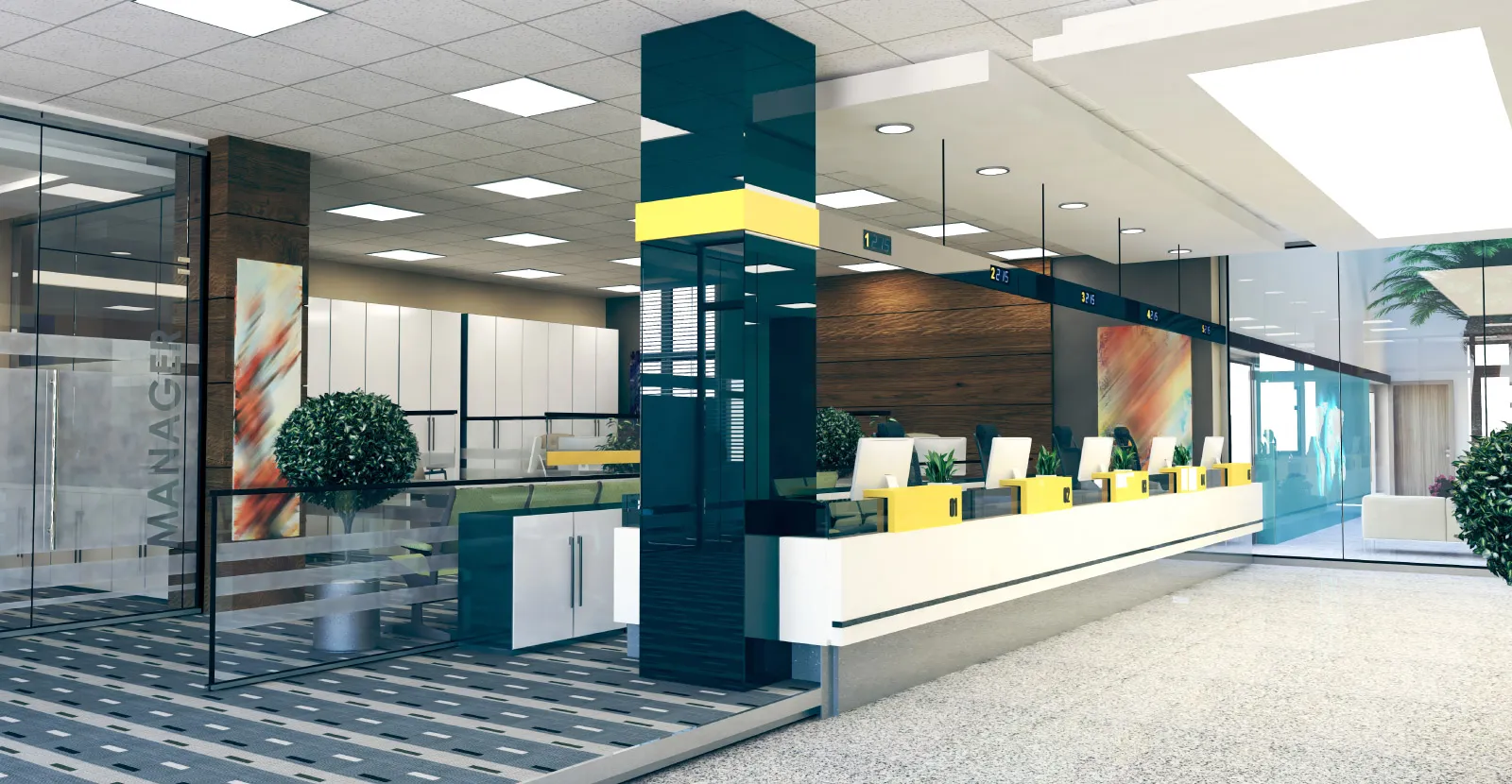 Gulf Arcade | Main Civic Zone | Bahria Enclave