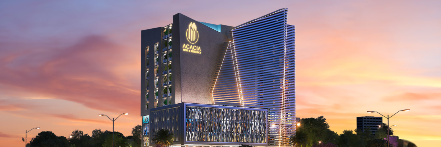 ACACIA Mall & Residency | Civic Zone | Bahria Enclave