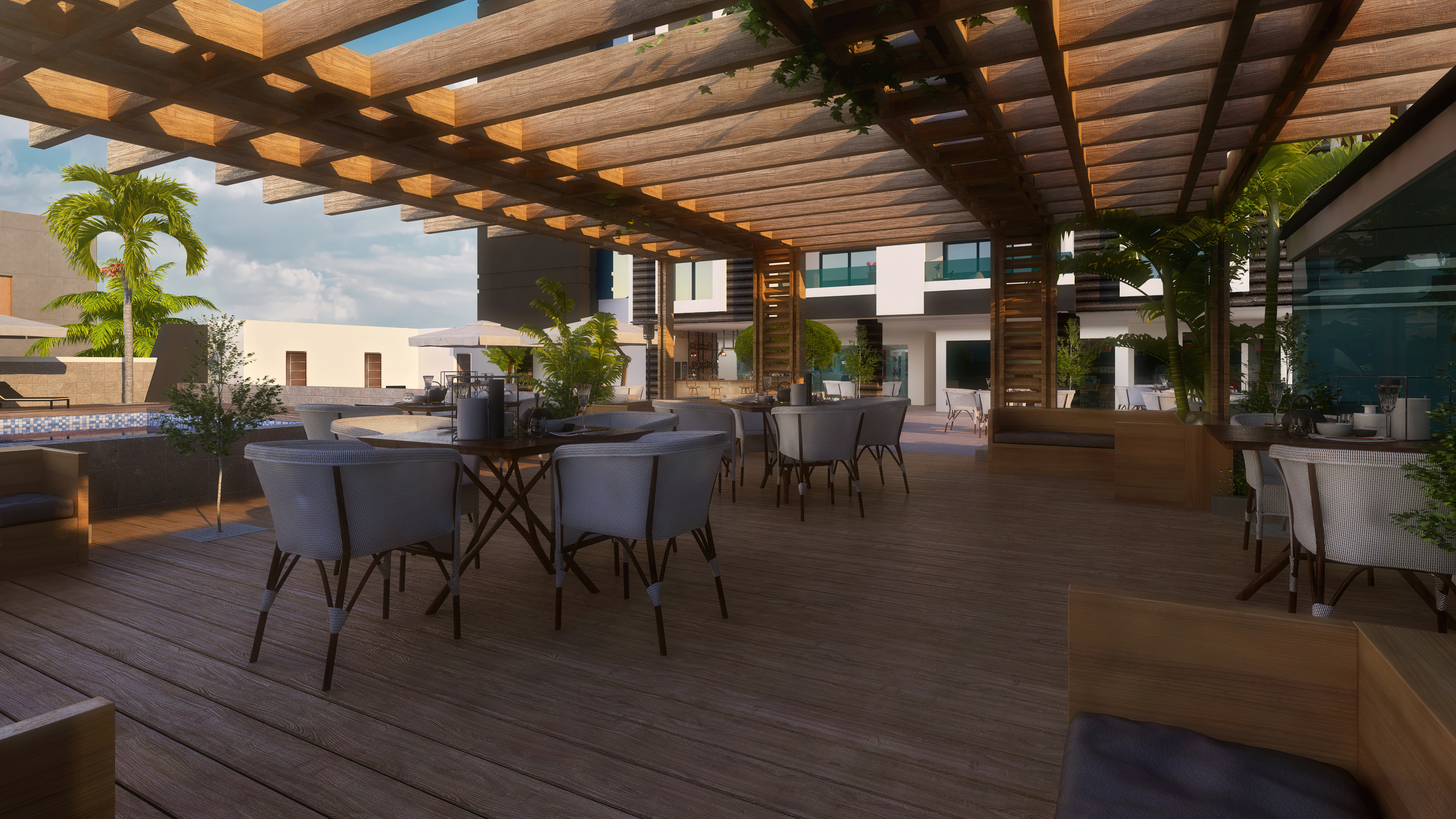 THE KNZ TWIN TOWERS | Guldberg Greens