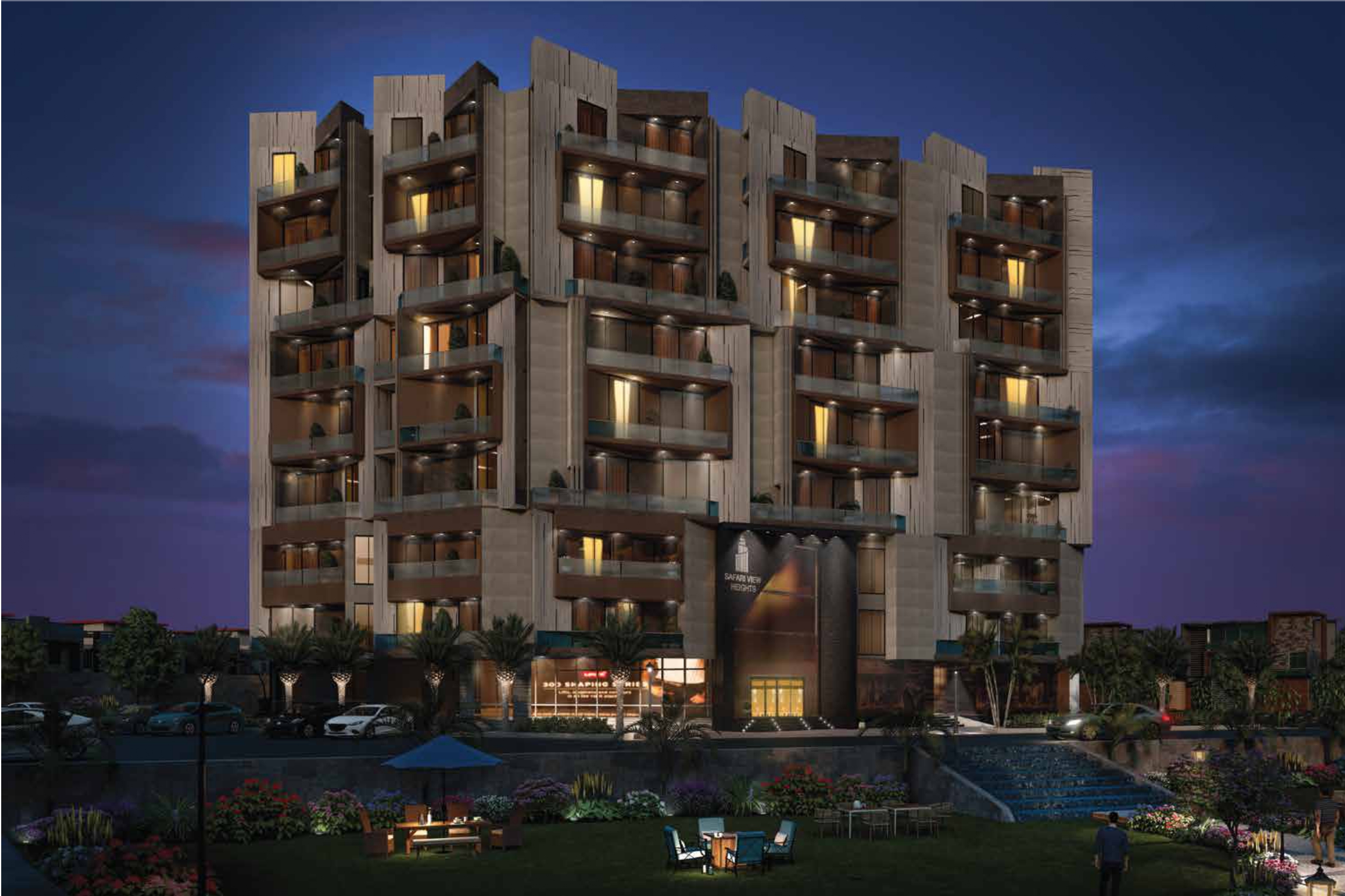 Safari View Heights | Bahria Town | Phase-8