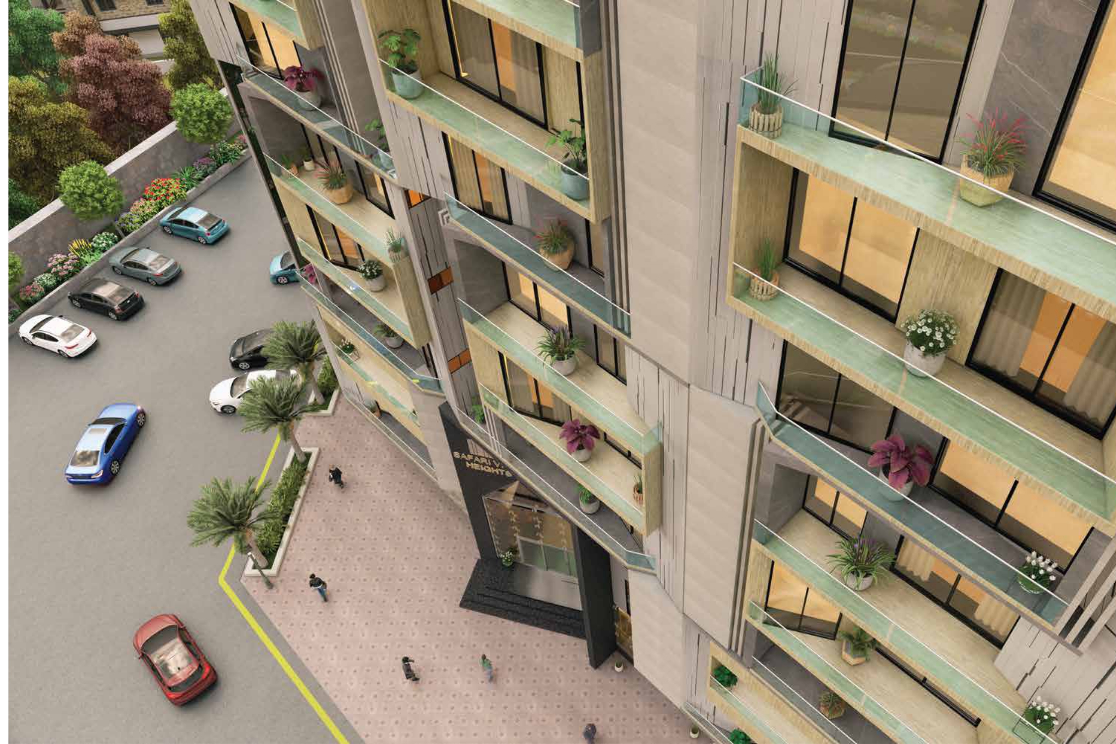 Safari View Heights | Bahria Town | Phase-8