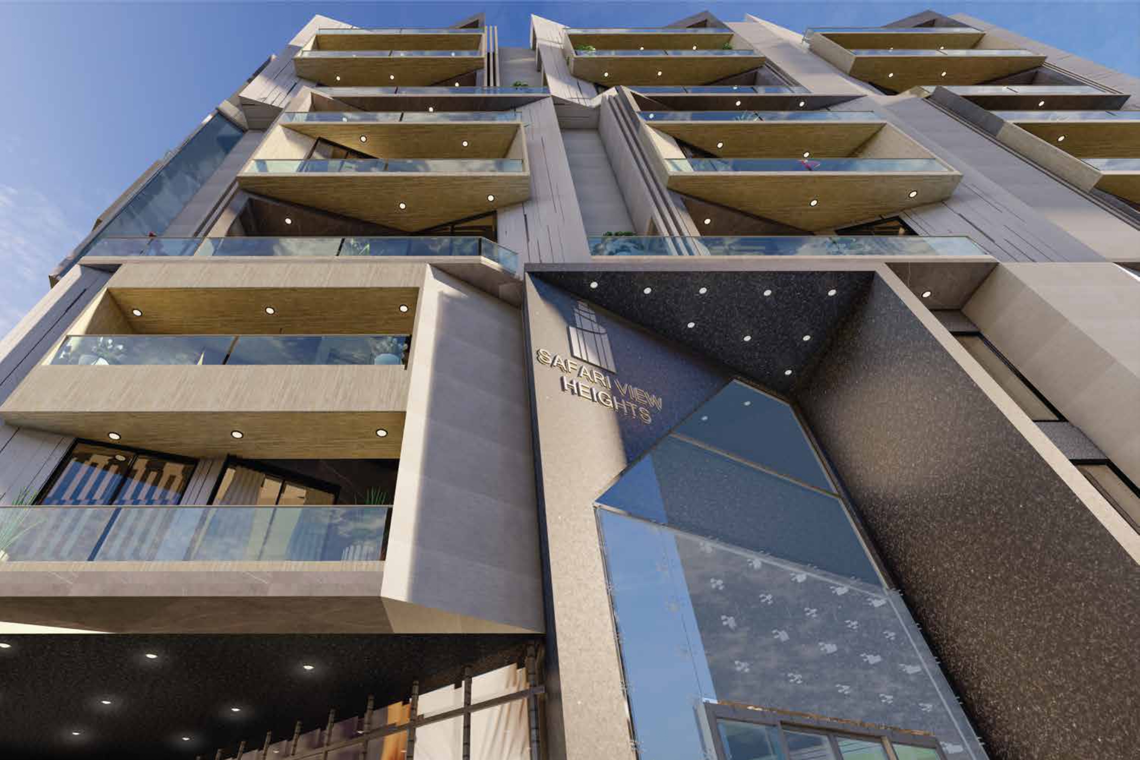 Safari View Heights | Bahria Town | Phase-8