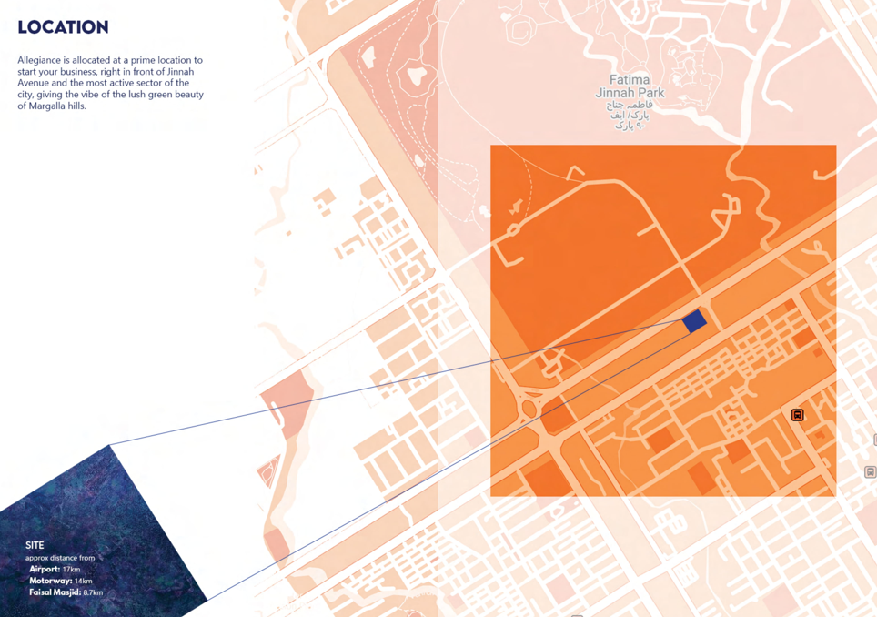 Allegiance | G-9 | Jinnah Avenue | Islamabad