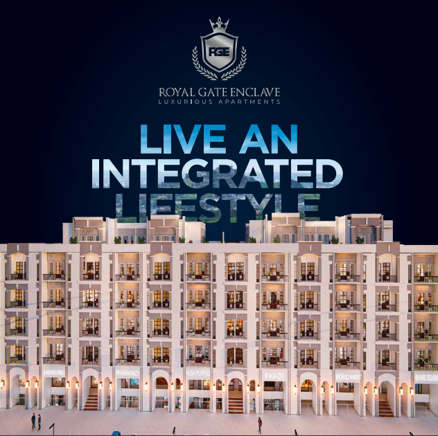 Royal Gate Enclave | Bahria Enclave