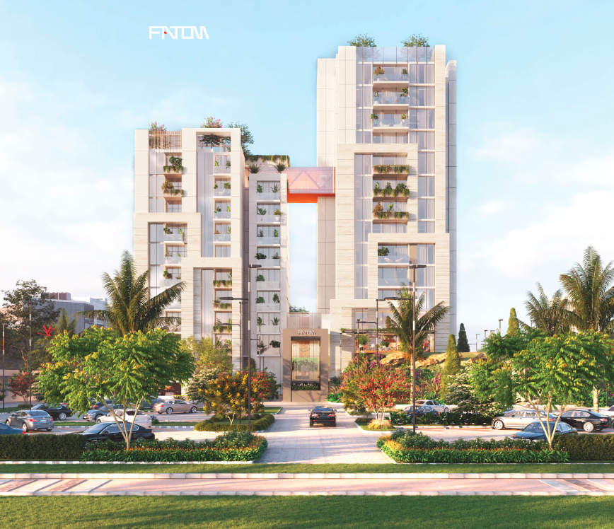 Fantom Diplomatic Enclave | Zhou Enlai Avenue