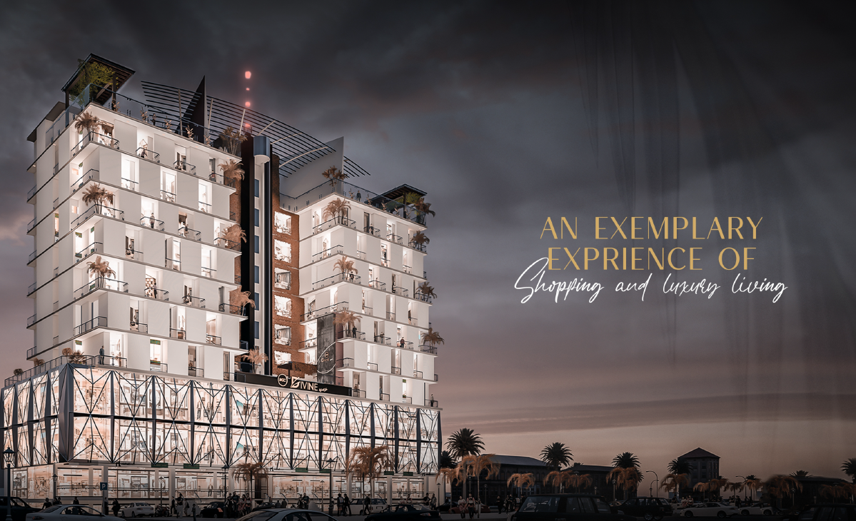 MGC Divine | Business District | Phase-8 | Bahria Town