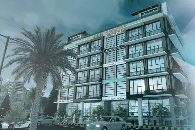 Gulf Arcade | Main Civic Zone | Bahria Enclave