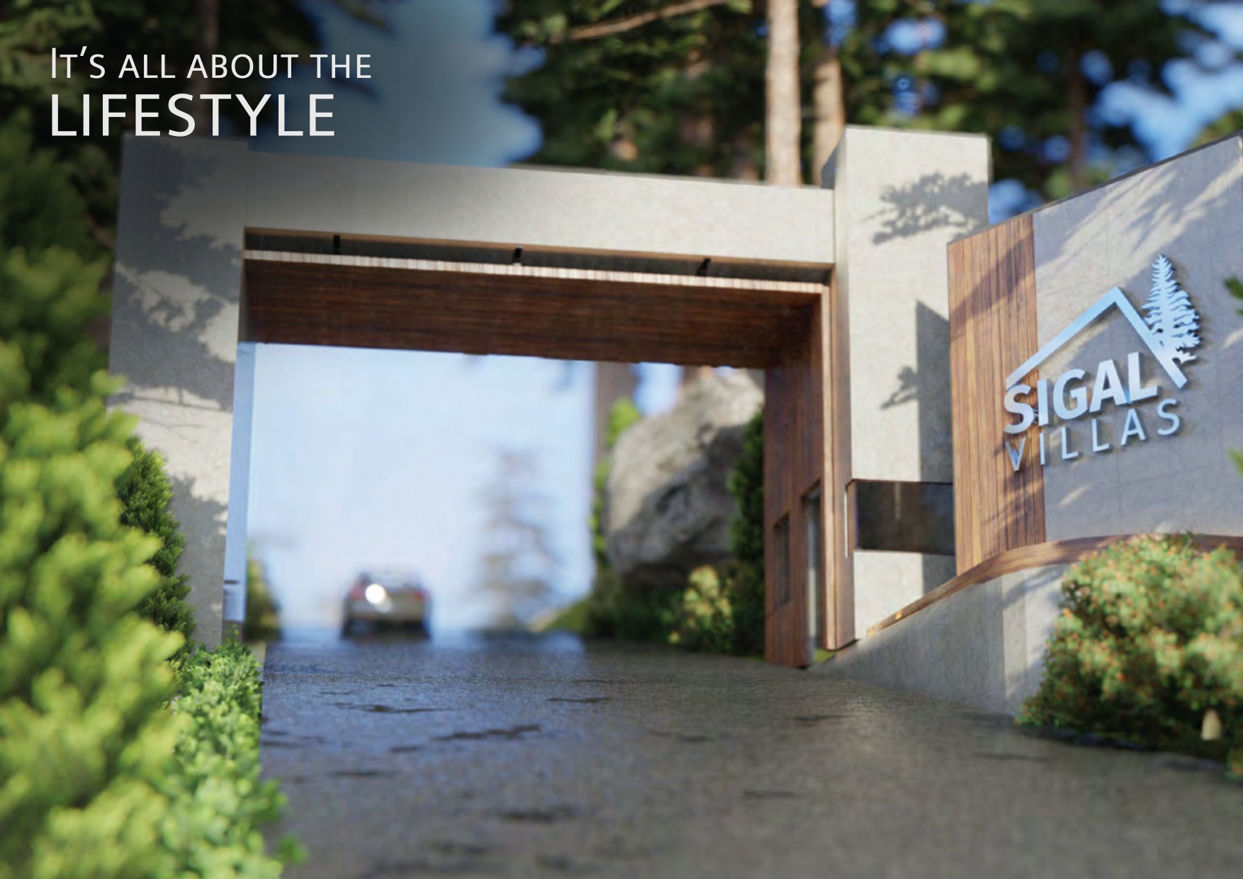 SIGAL VILLAS & ROW HOUSES | EXPRESSWAY | MURREE