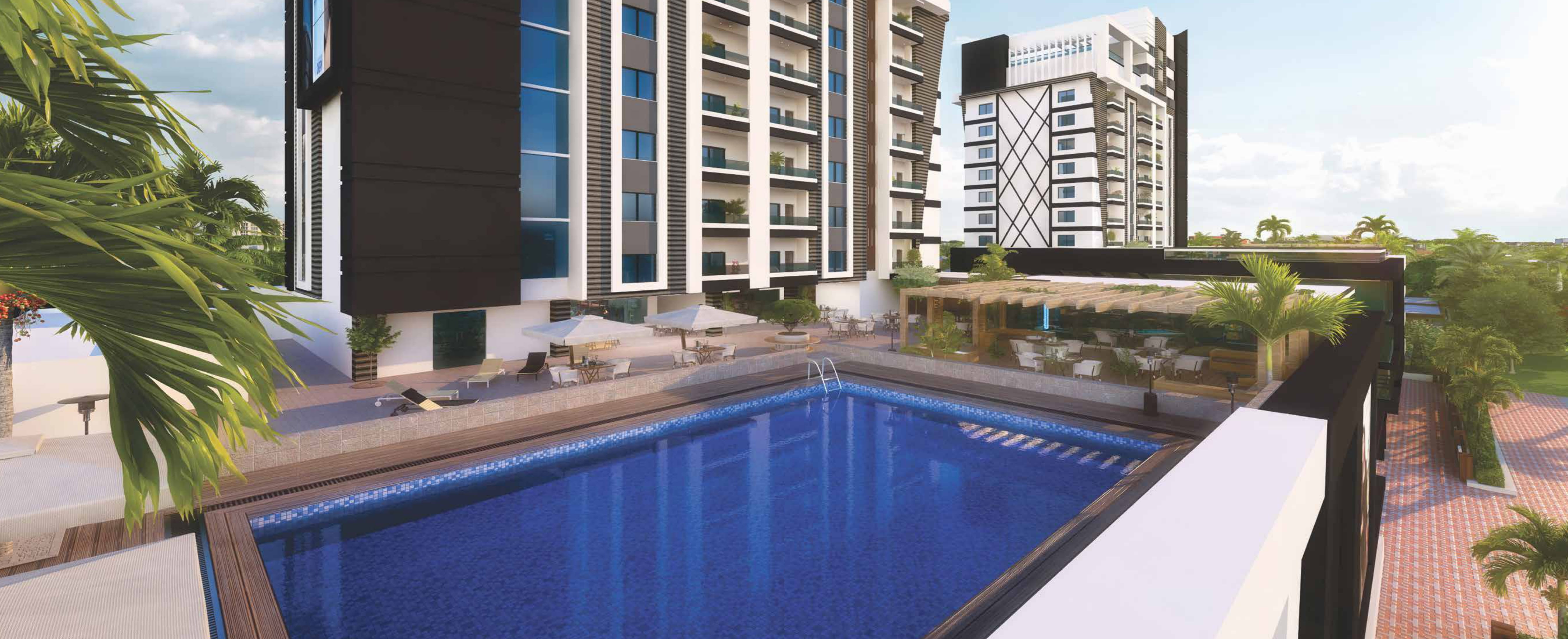 THE KNZ TWIN TOWERS | Guldberg Greens