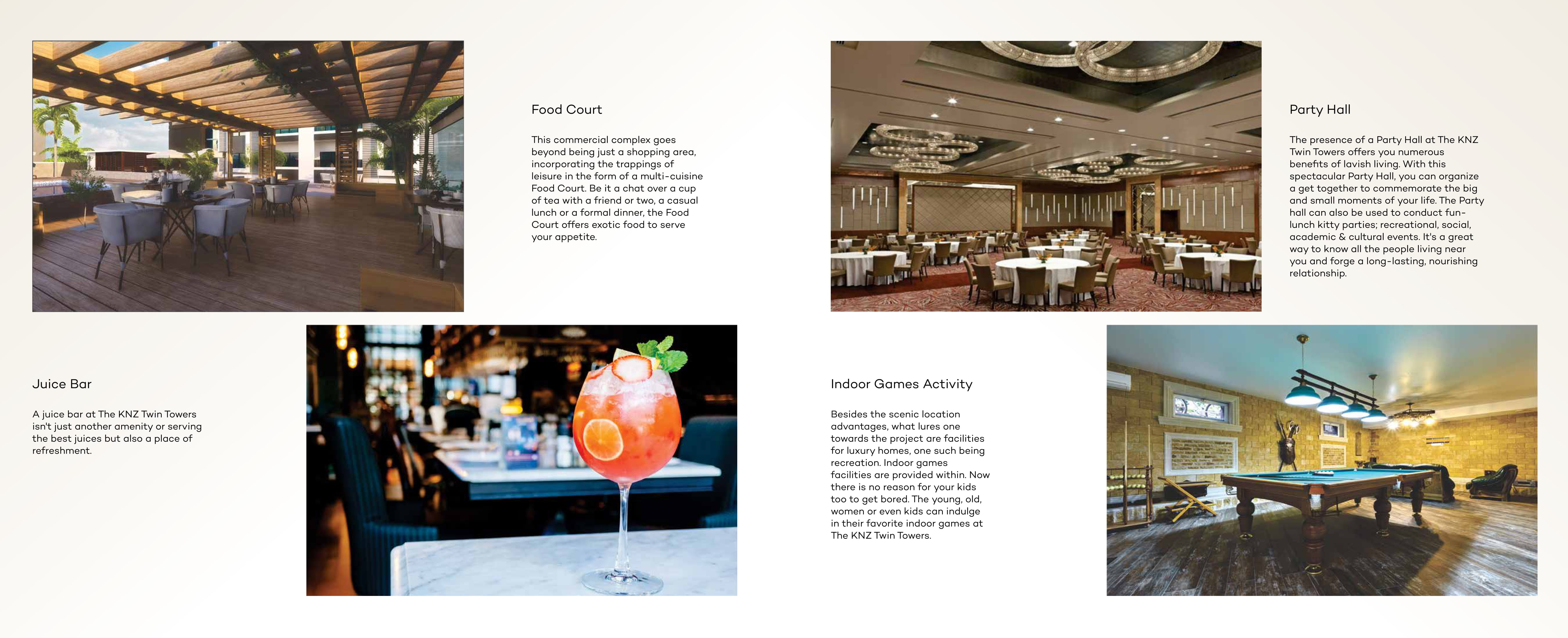 THE KNZ TWIN TOWERS | Guldberg Greens