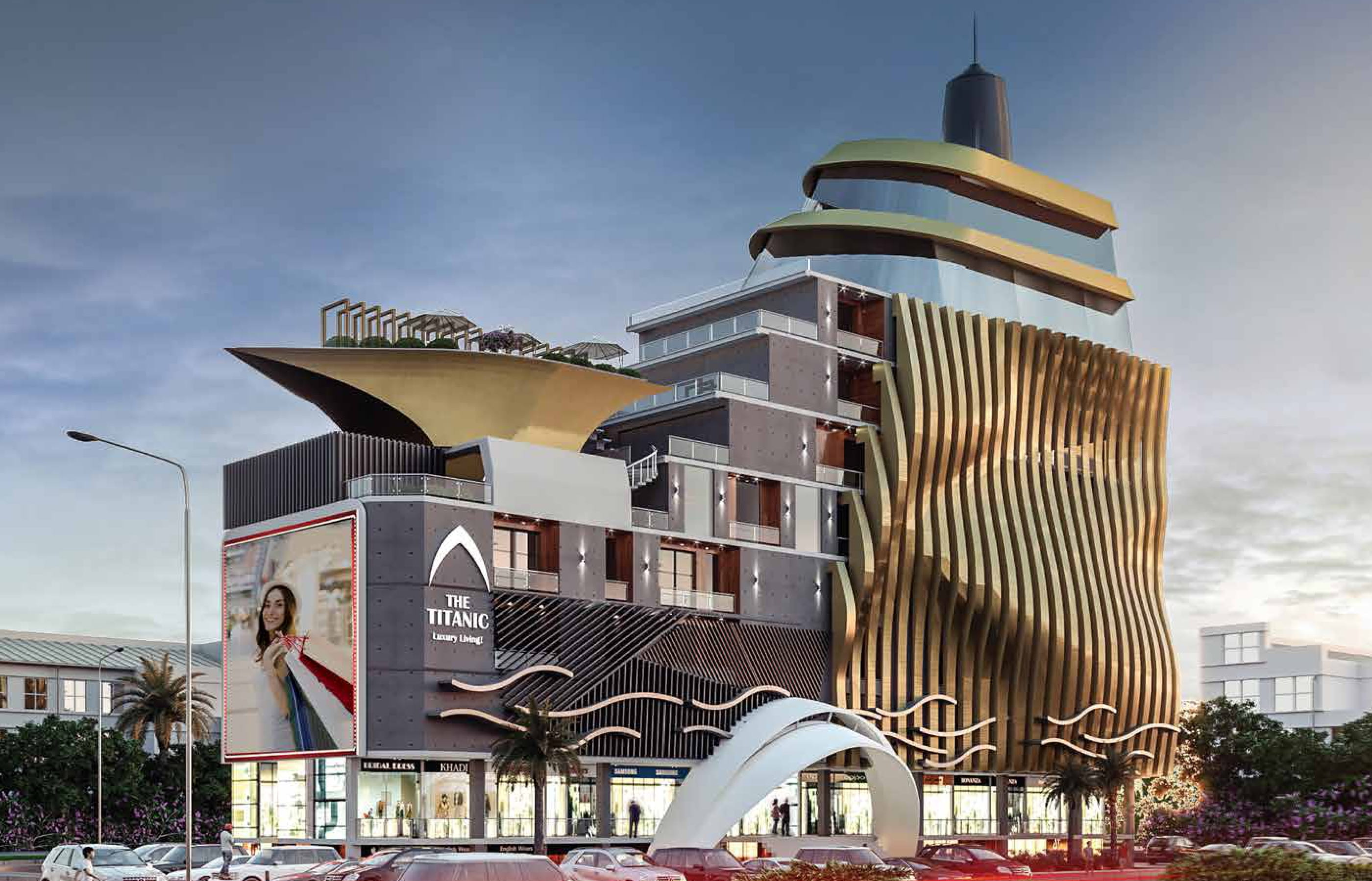 The Titanic | Phase-8  | Bahria Town