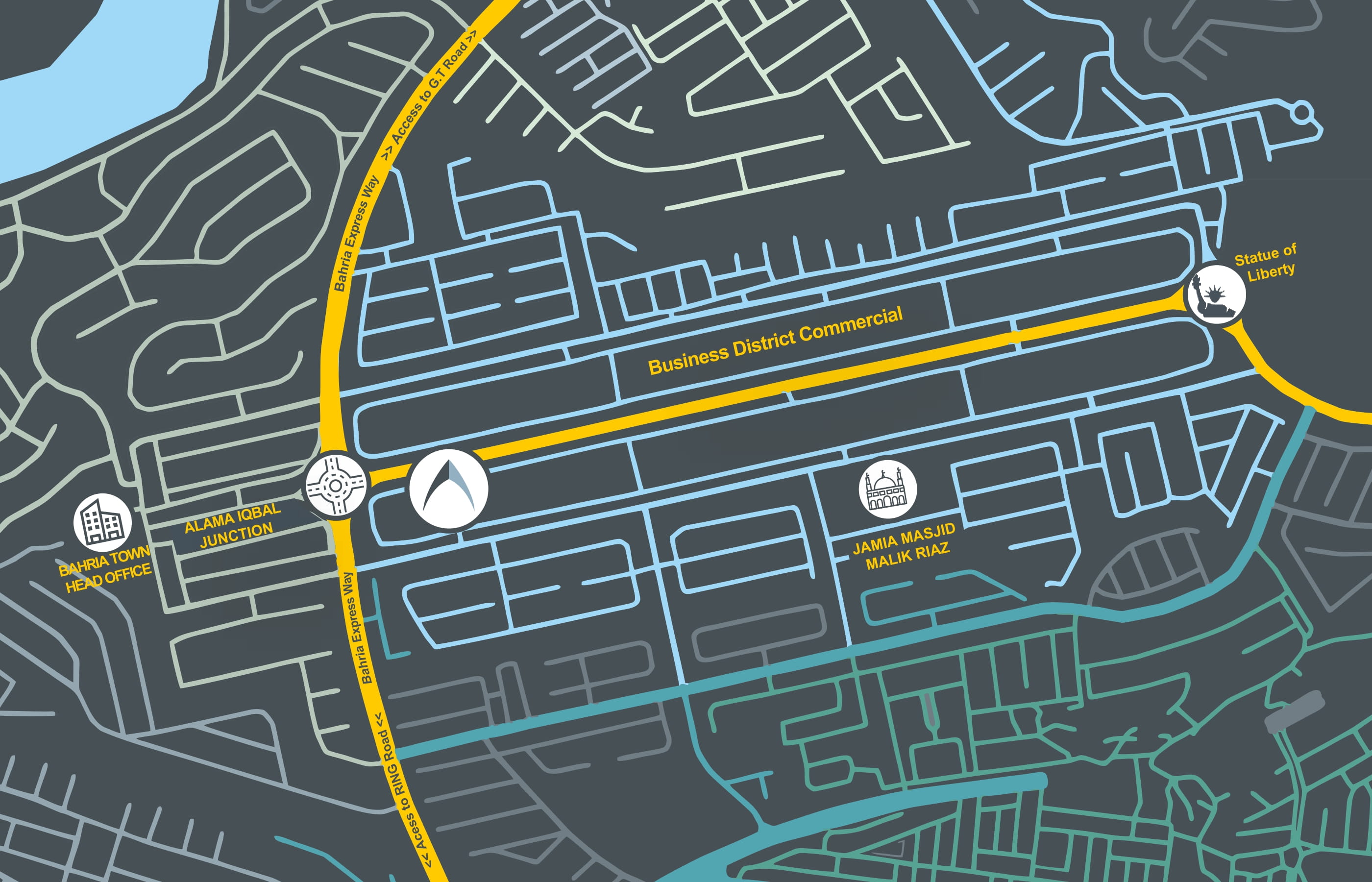The Titanic | Phase-8  | Bahria Town