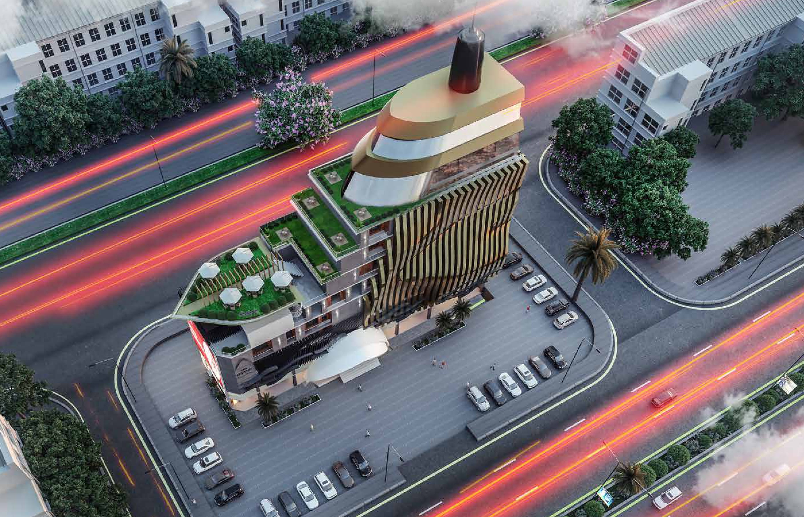 The Titanic | Phase-8  | Bahria Town