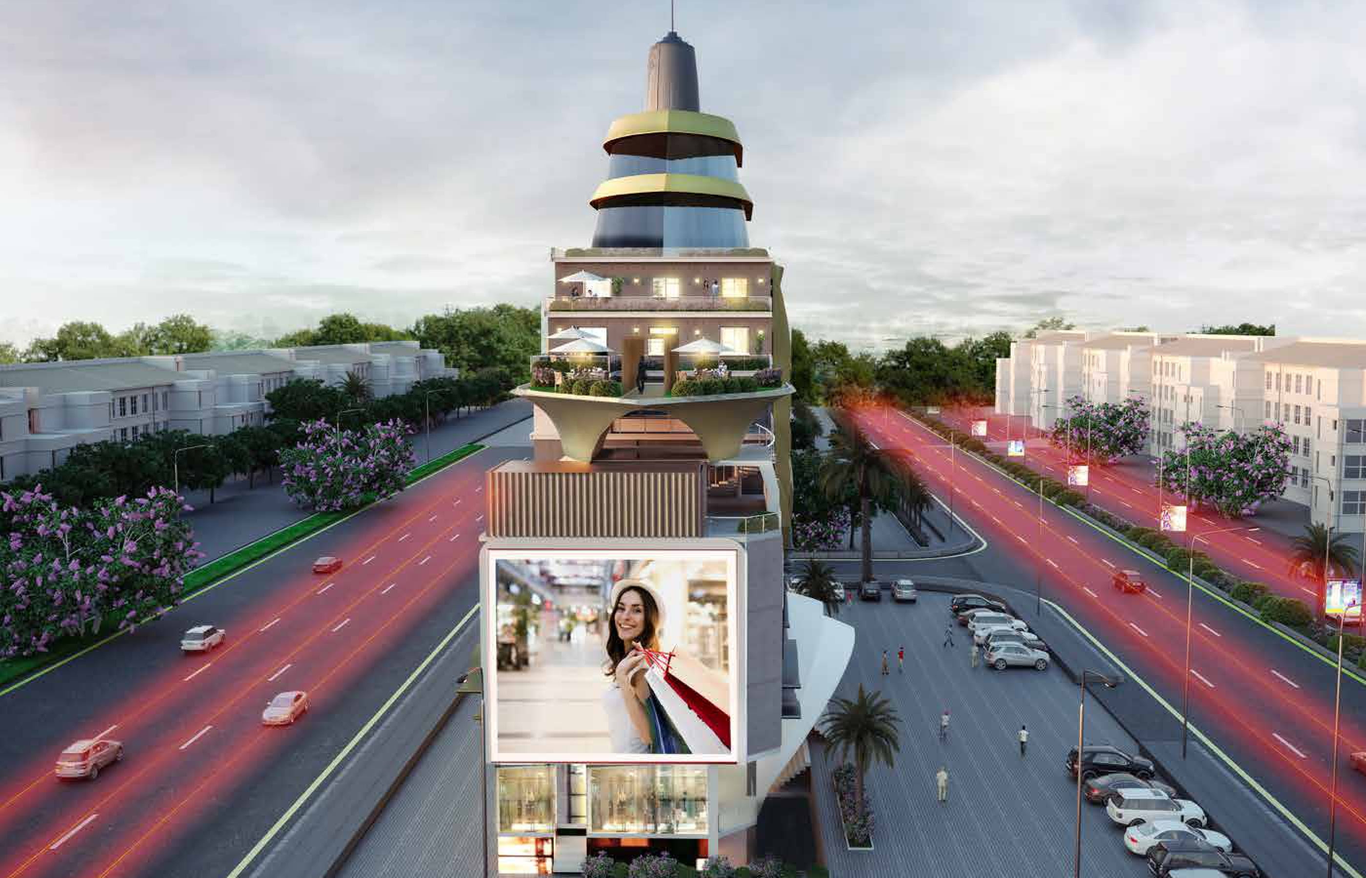 The Titanic | Phase-8  | Bahria Town