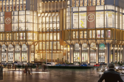 V9 Mall & Residency | Bahria Lifestyle