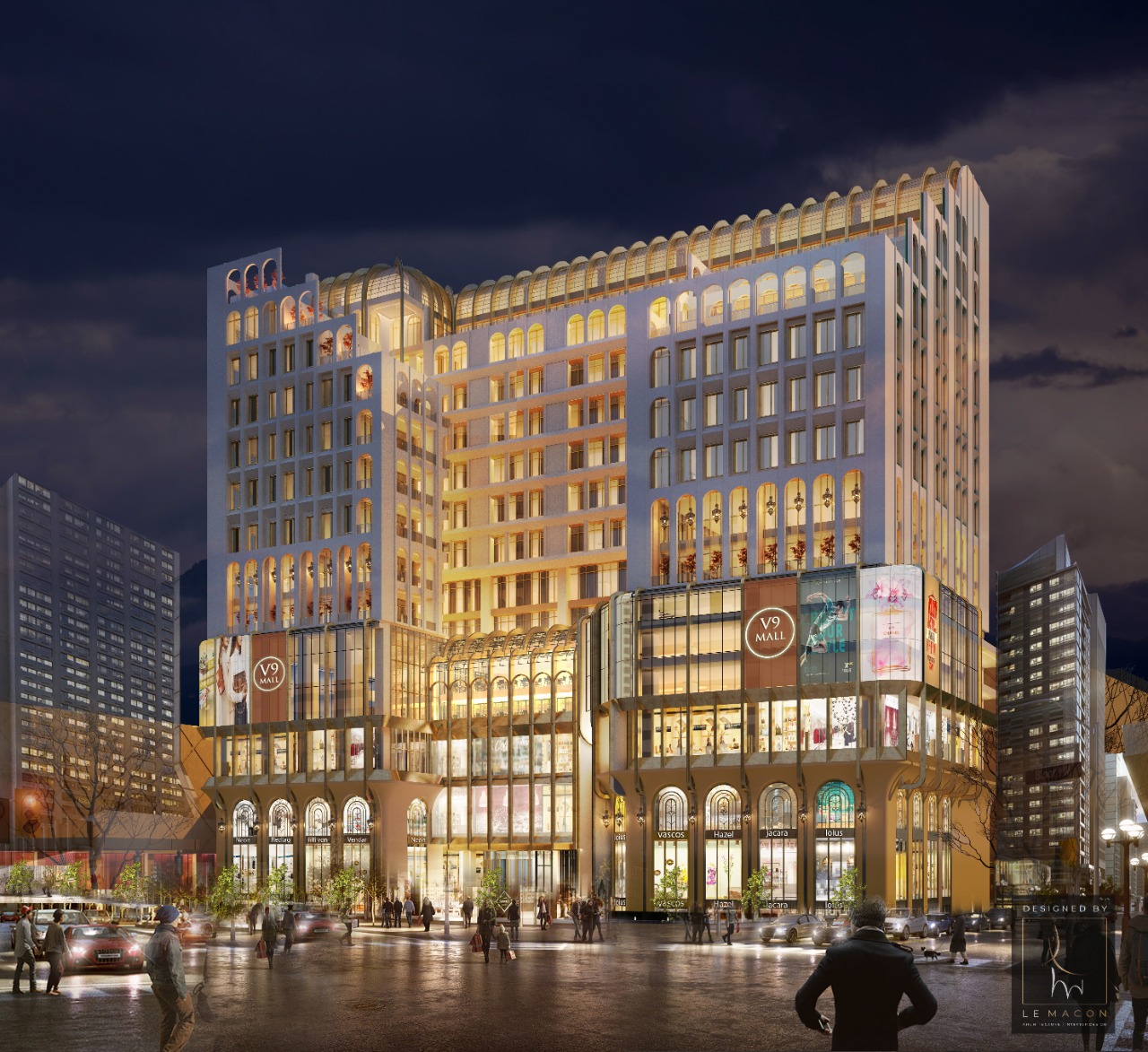 V9 Mall & Residency | Bahria Lifestyle