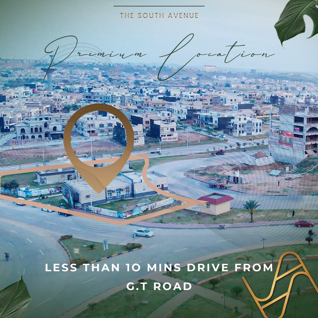 THE SOUTH AVENUE | Phase-8 | Bahria Town