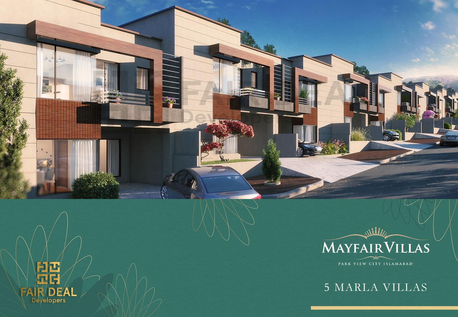 Mayfair villas