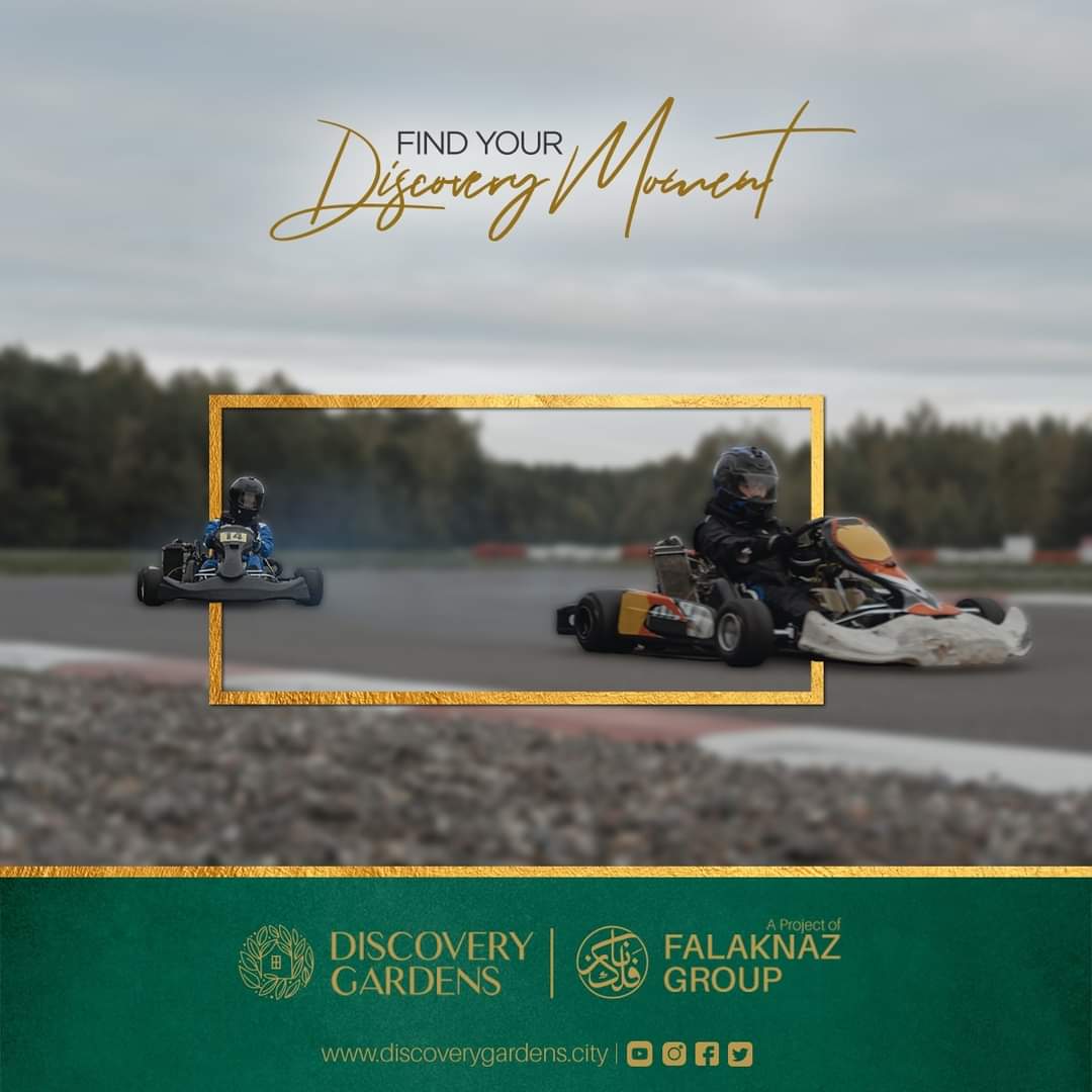 Discovery Gardens | M2 Motorway