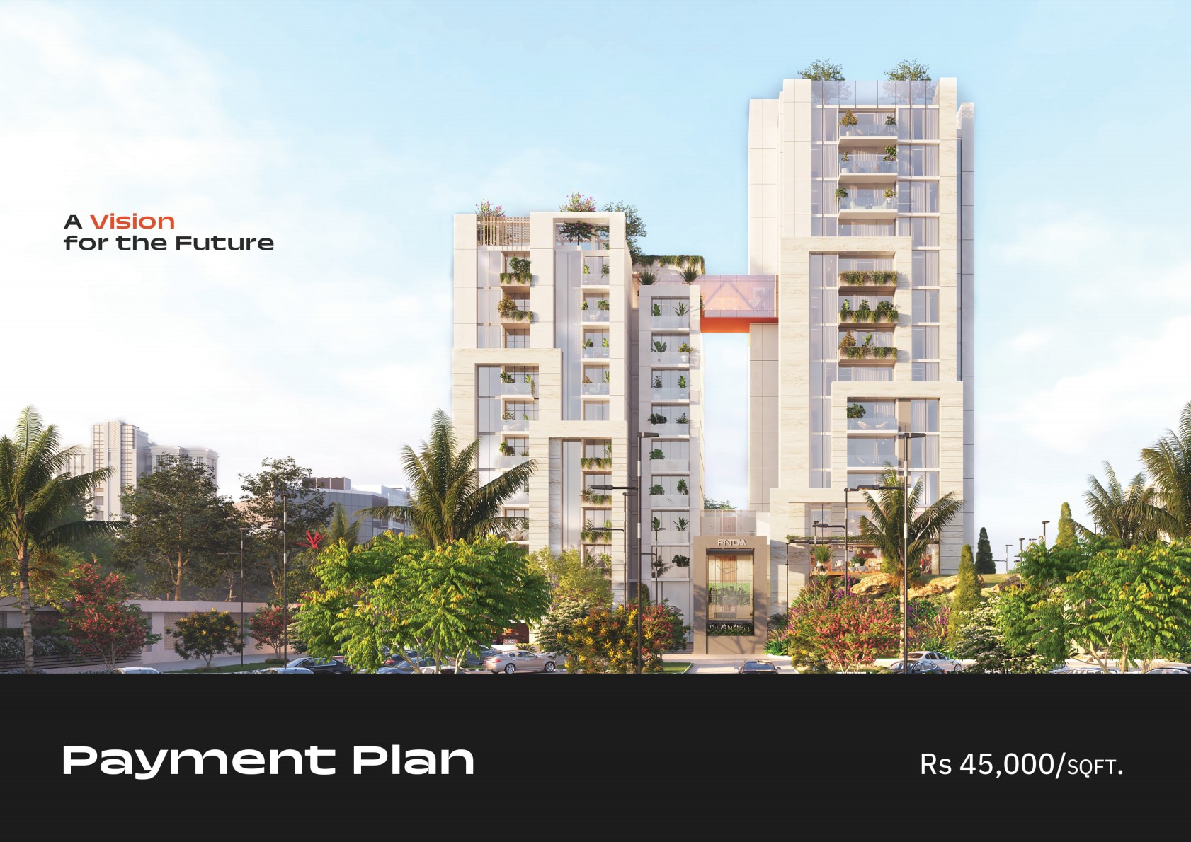 Fantom Diplomatic Enclave | Zhou Enlai Avenue