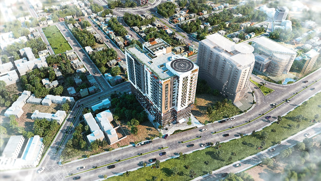 Emirates Mall & Residency | Faisal Town | F-18