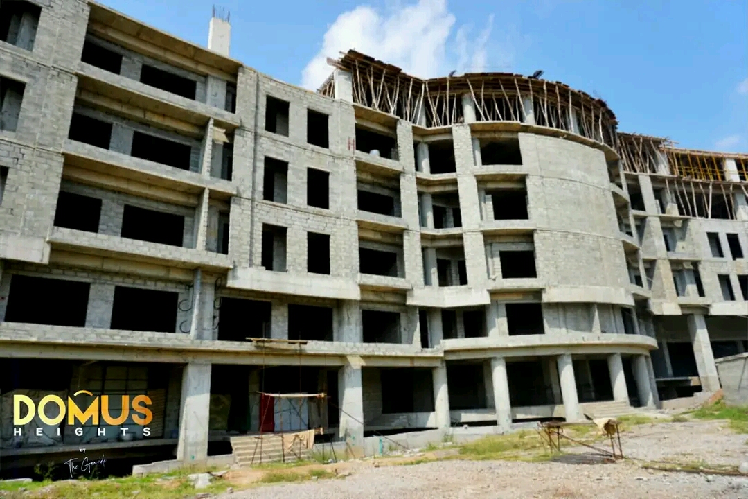 DOMUS HEIGHTS | Bahria Town | Phase-8