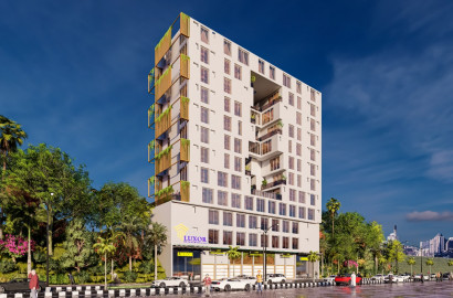 Luxor Heights | Business District | Phase-8 | Bahria Town